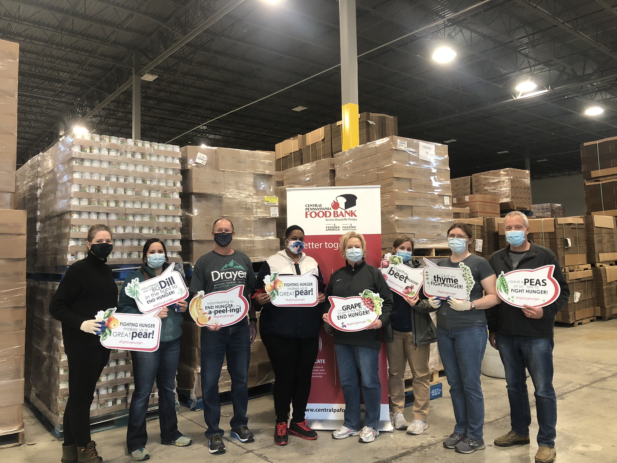 Boxes and Hearts FilledMilitary Families Supported by Pillars